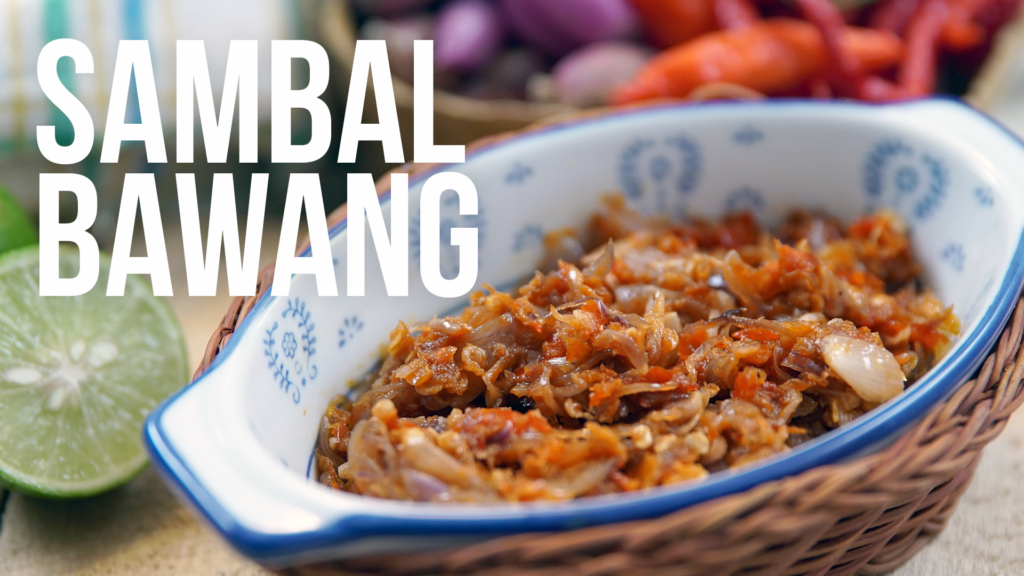 Ini Dia Resep  Sambal  Bawang  Putih Yang Enak Dan Spesial 